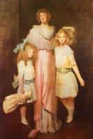 Alexander, John White - Mrs. Daniels with Two Children